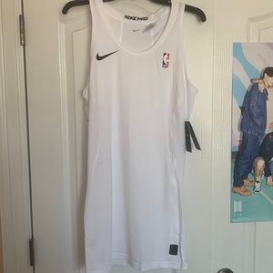 Nike Pro NBA mesh tank top, brand new with tags.